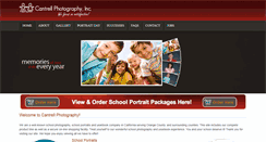 Desktop Screenshot of cantrellschoolphoto.com